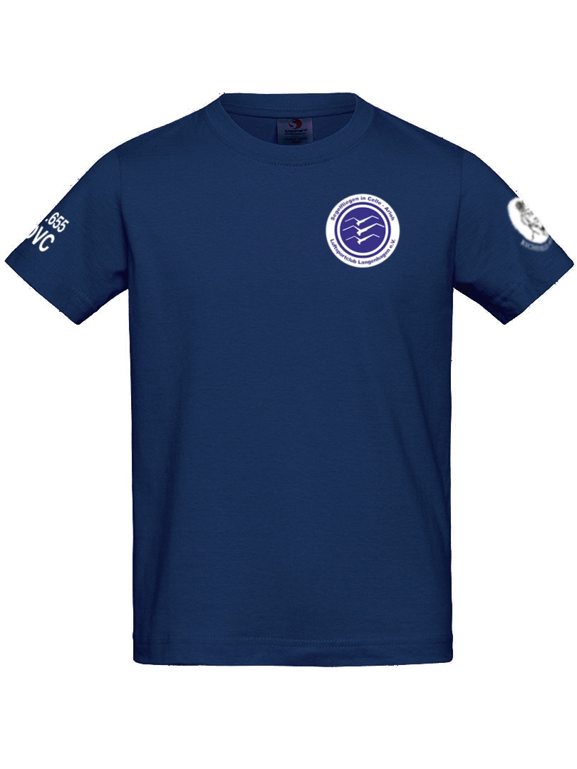 EDVC-kids-t-shirt-navy-01 Kinder T-Shirt LSC Langenhagen e.V.