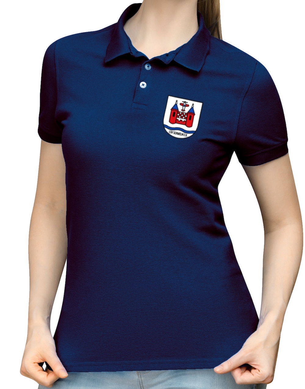 Damen BASIC Polo-Shirt LSV Schwelm e.V. Damen BASIC Polo-Shirt LSV Schwelm e.V.