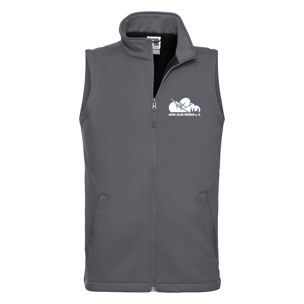 Softshell Weste AERO-CLUB WEIDEN e.V. Softshell Weste AERO-CLUB WEIDEN e.V.