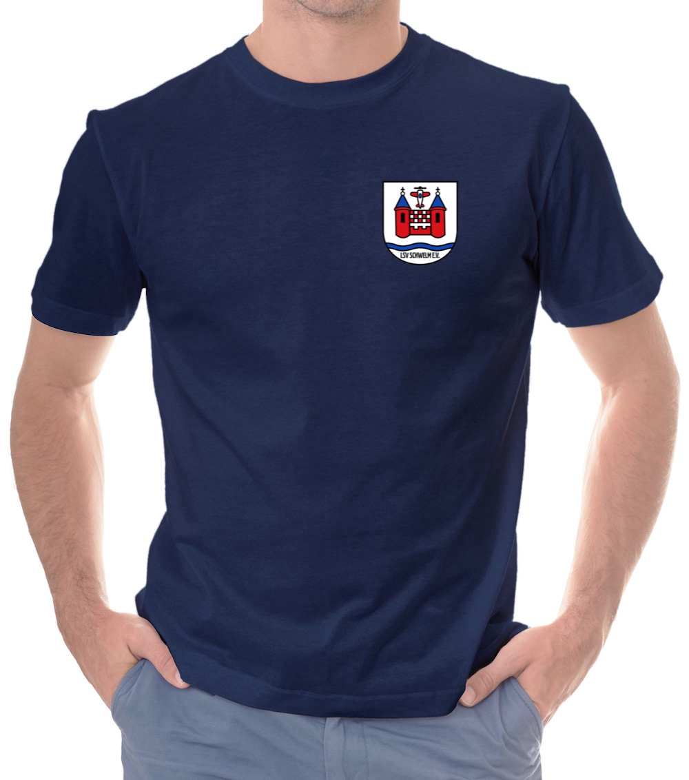 Herren BASIC T-Shirt LSV Schwelm e.V. Herren BASIC T-Shirt LSV Schwelm e.V.