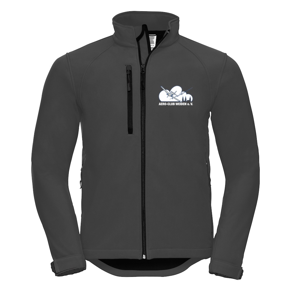 Softshell Jacke AERO-CLUB WEIDEN e.V. Softshell Jacke AERO-CLUB WEIDEN e.V.