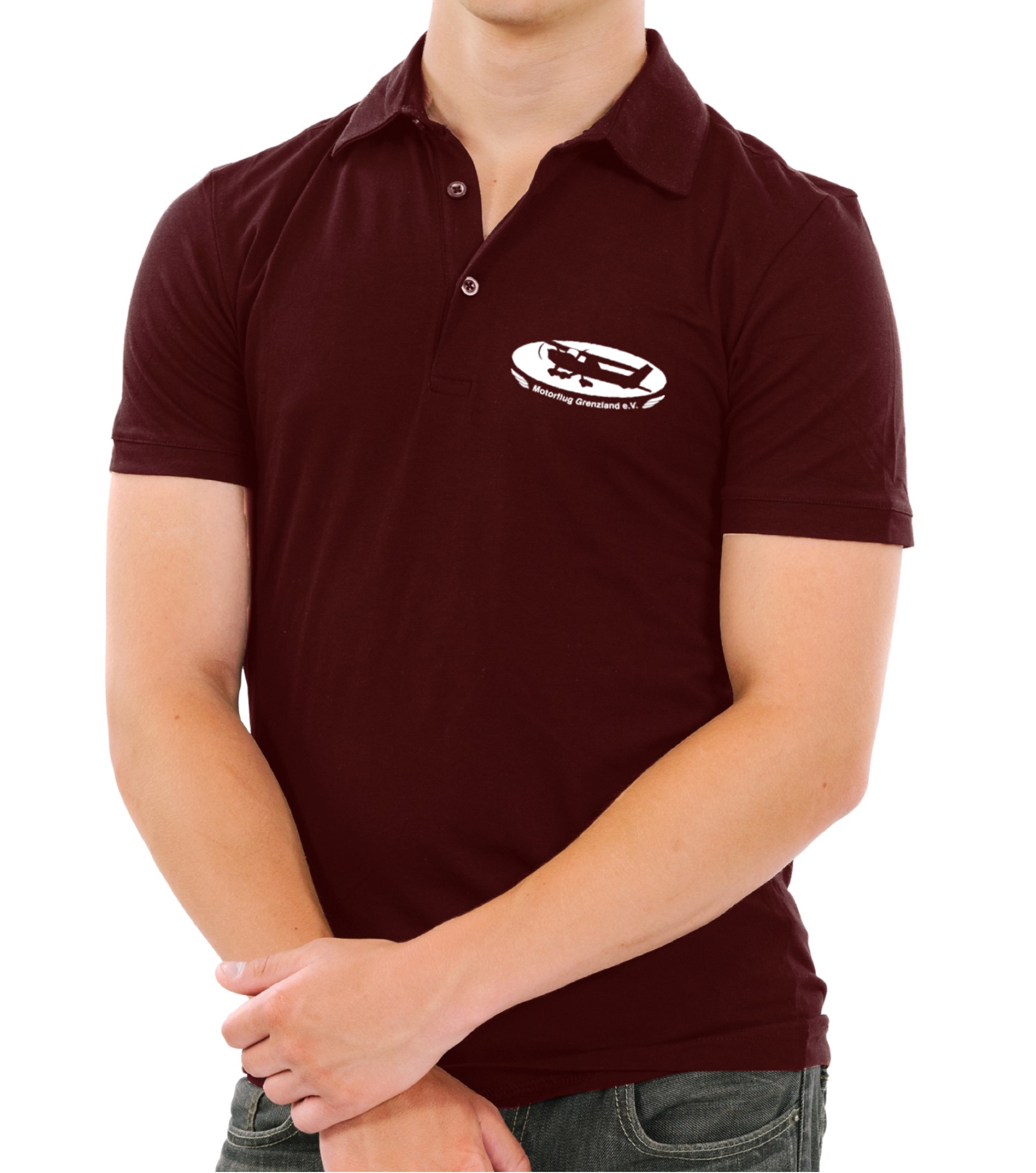 Herren BASIC-Polo-Shirt MFG Grenzland e.V.