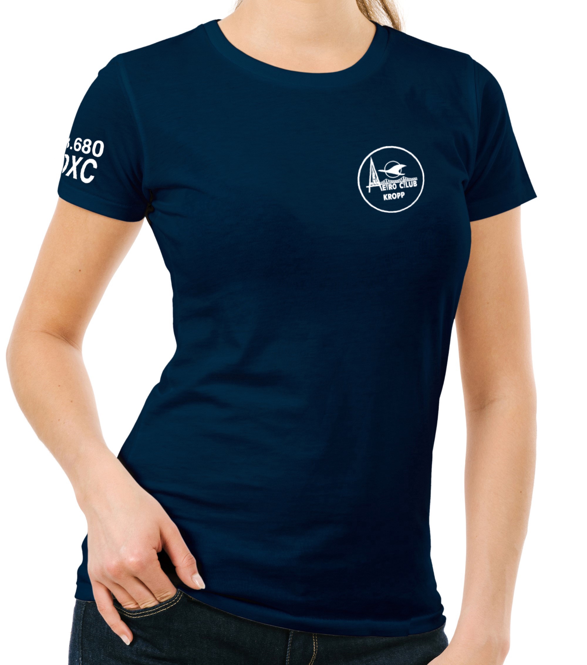 Damen T-Shirt Aero Club Kropp e.V.