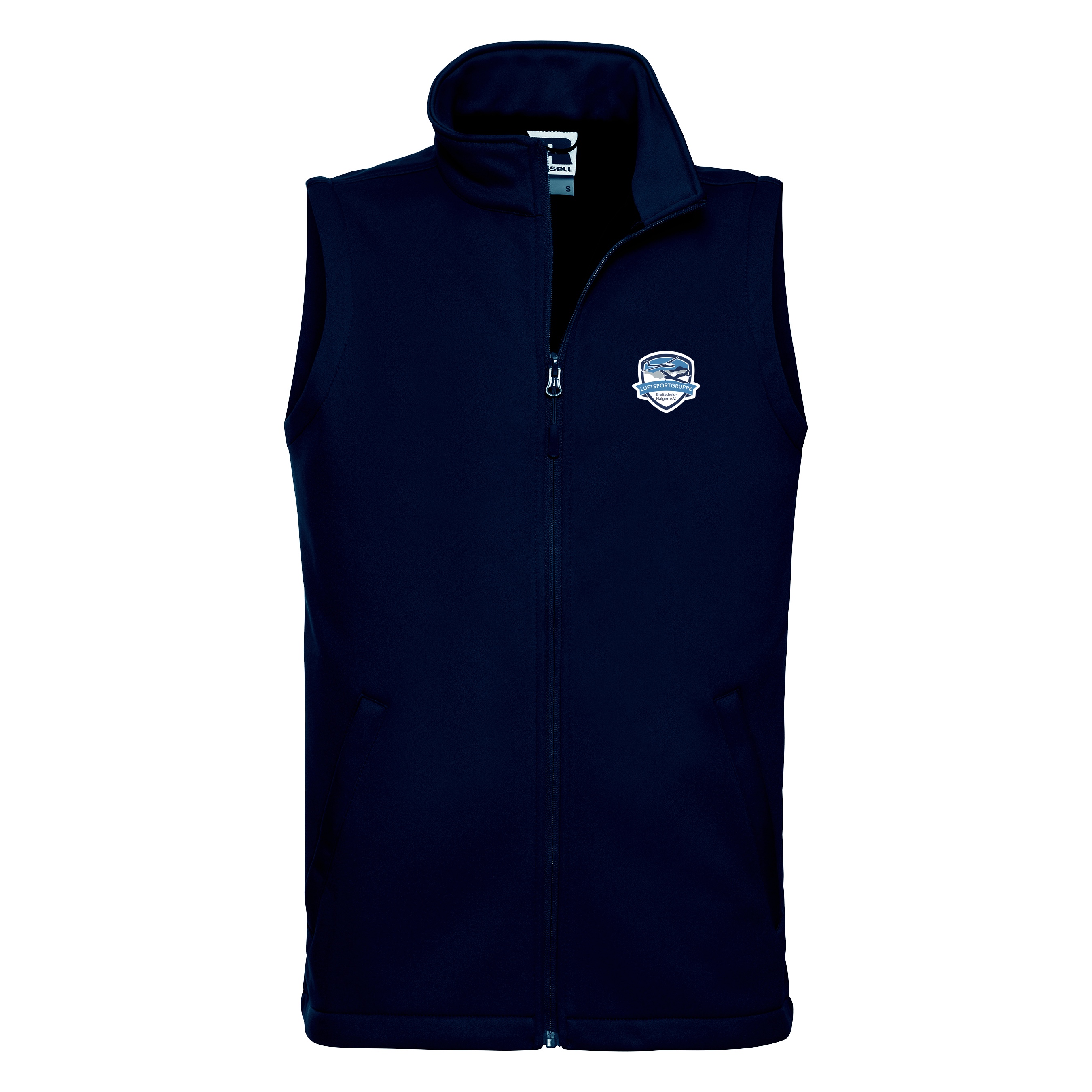EDGB-softshell-weste-herren-navy-01 Softshell Weste LSG Breitscheid-Haiger e.V.