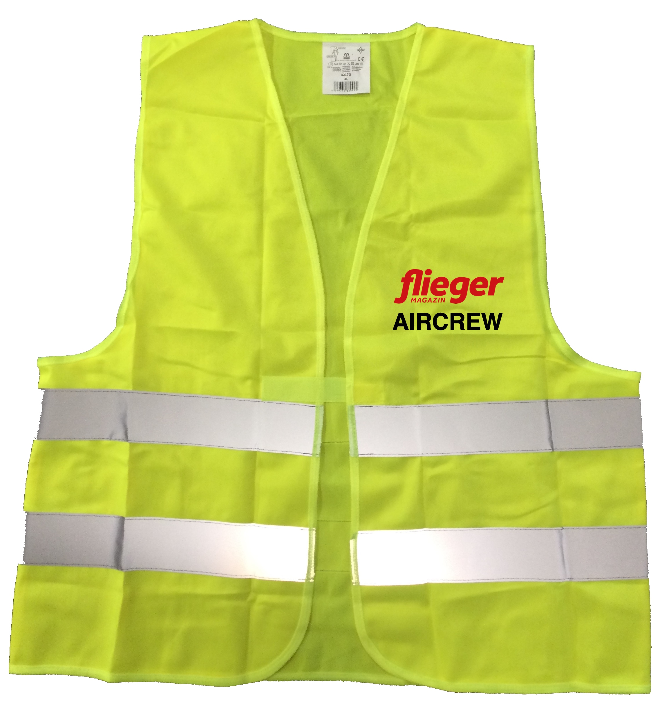 Apron Vest fliegermagazin