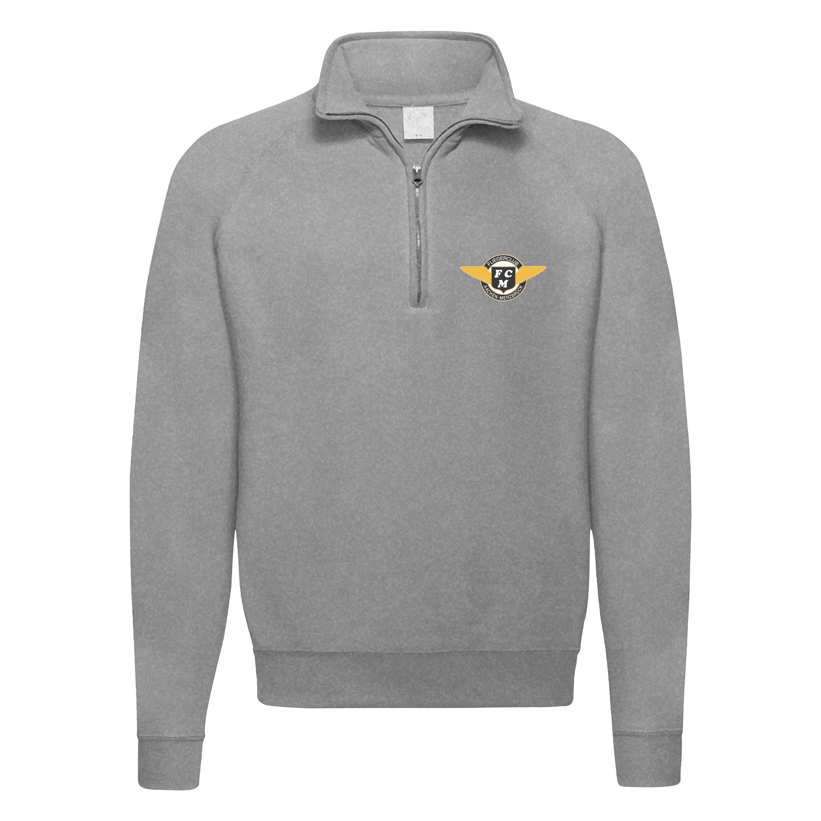 EDKA-pullover-grey Pullover Fliegerclub Merzbrück e.V.
