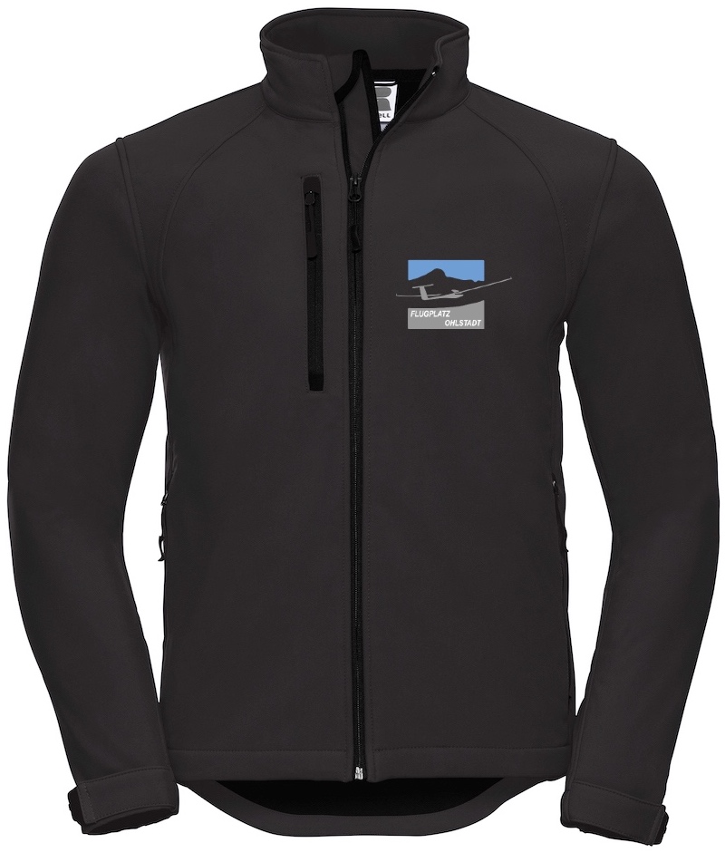 Softshell Jacke SFG Werdenfels e.V., Größe M, Farbe Schwarz