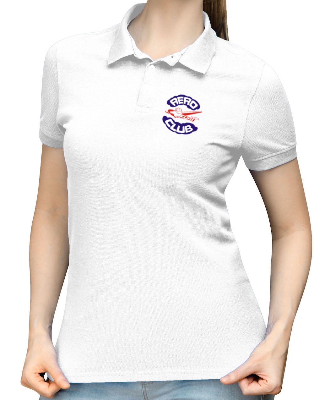 Damen BASIC-Polo-Shirt Aero-Club Schweinfurt e.V. Damen BASIC-Polo-Shirt Aero-Club Schweinfurt e.V.