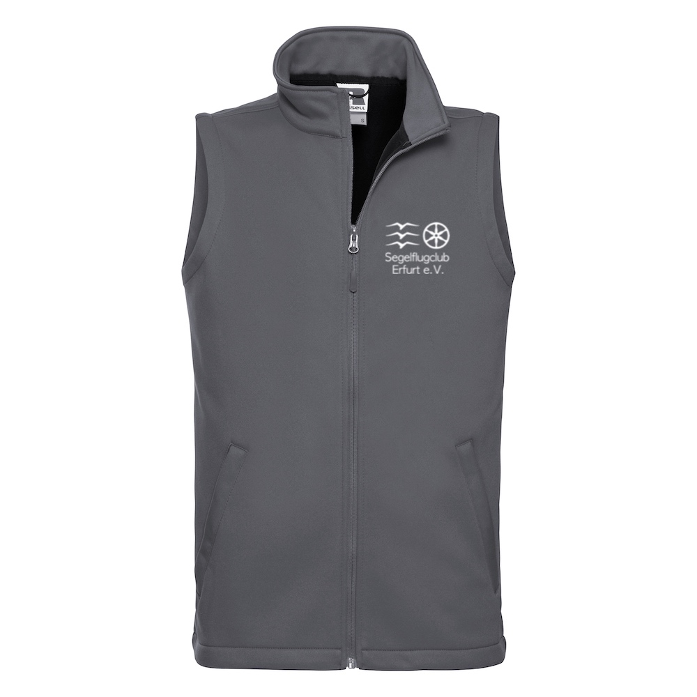 Softshell Weste SFC Erfurt e.V. Softshell Weste SFC Erfurt e.V.