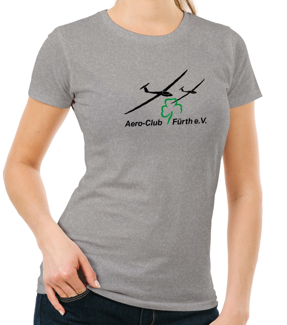 Damen T-Shirt Aero-Club Fürth e.V. Damen T-Shirt Aero-Club Fürth e.V.