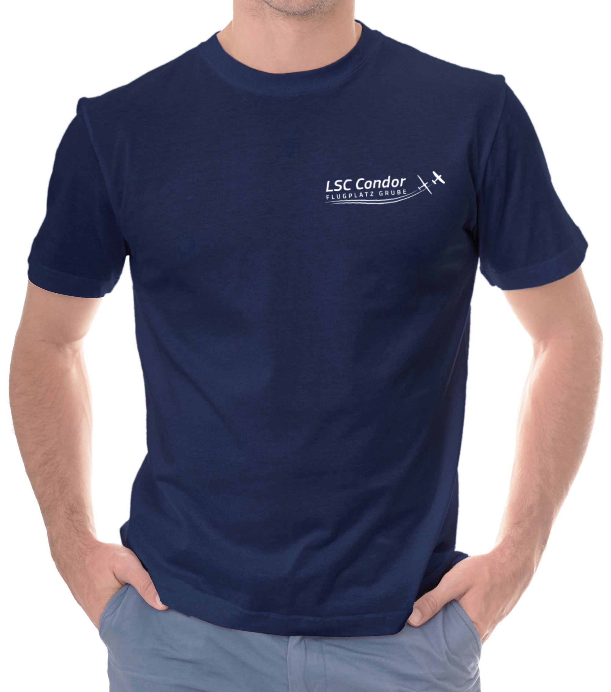 Herren BASIC-T-Shirt LSC Condor e.V.