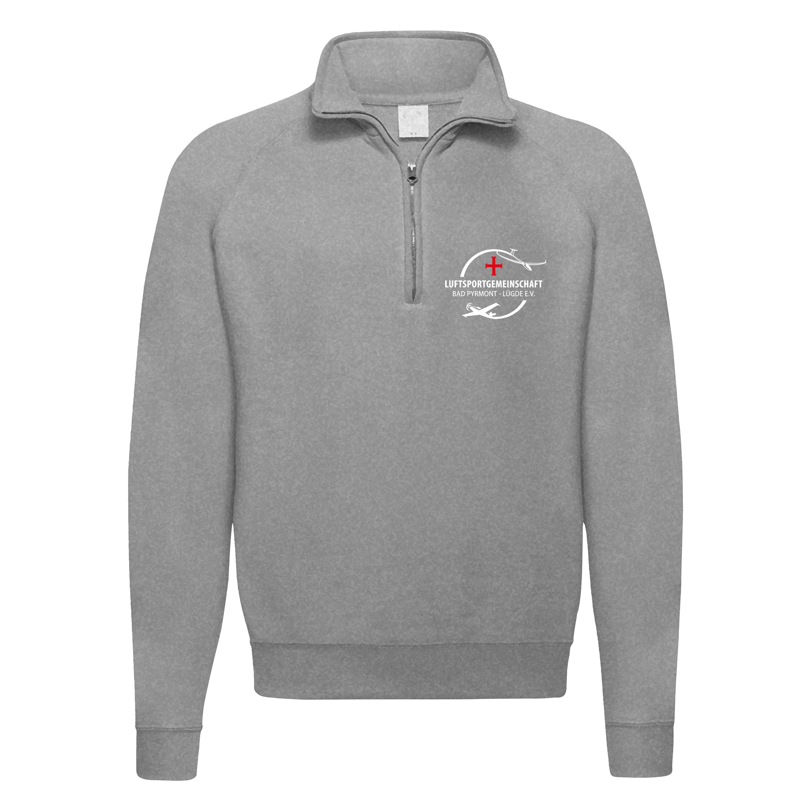EDVW-pullover-grey Pullover LSG Bad Pyrmont-Lügde e.V.