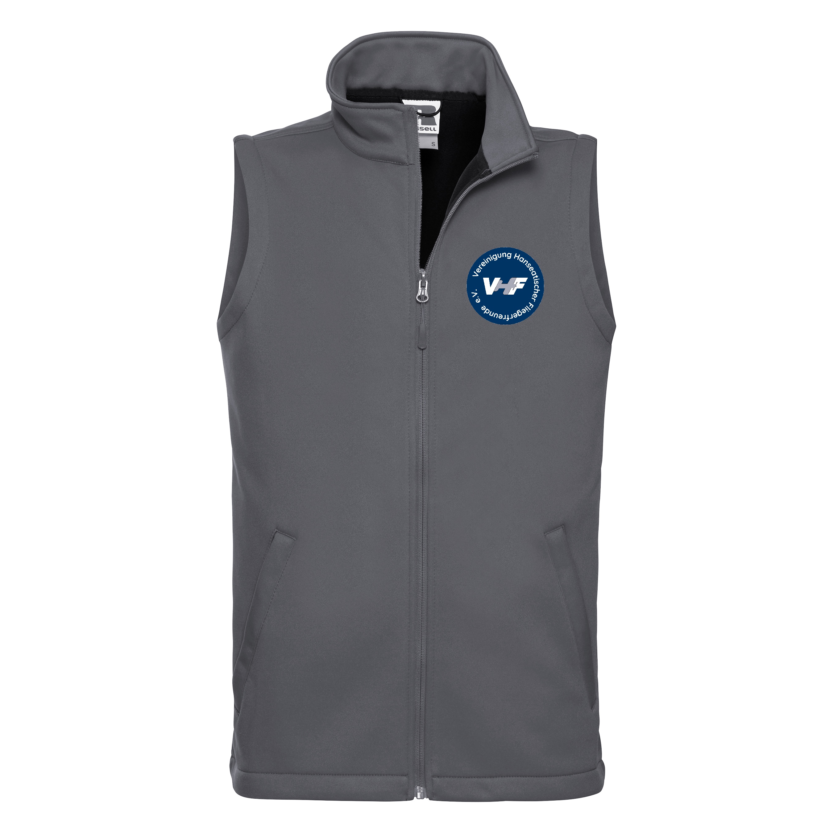 EDHE-NEW-softshell-weste-grey-01 Softshell Weste VHF e.V.