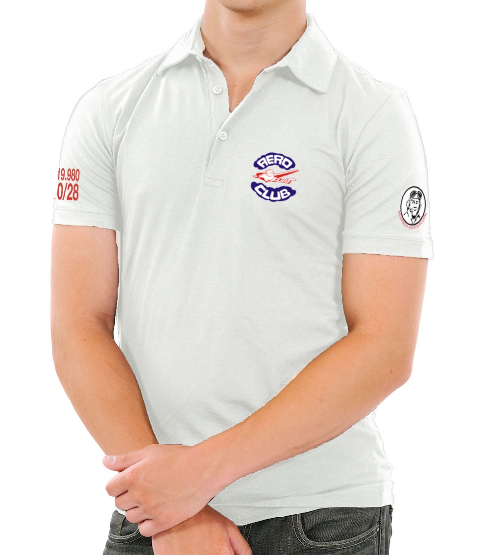 Herren Polo-Shirt Aero-Club Schweinfurt e.V. Herren Polo-Shirt Aero-Club Schweinfurt e.V.