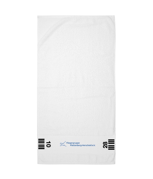 EDKP-towel Handtuch Fliegergruppe Plettenberg-Herscheid e.V.