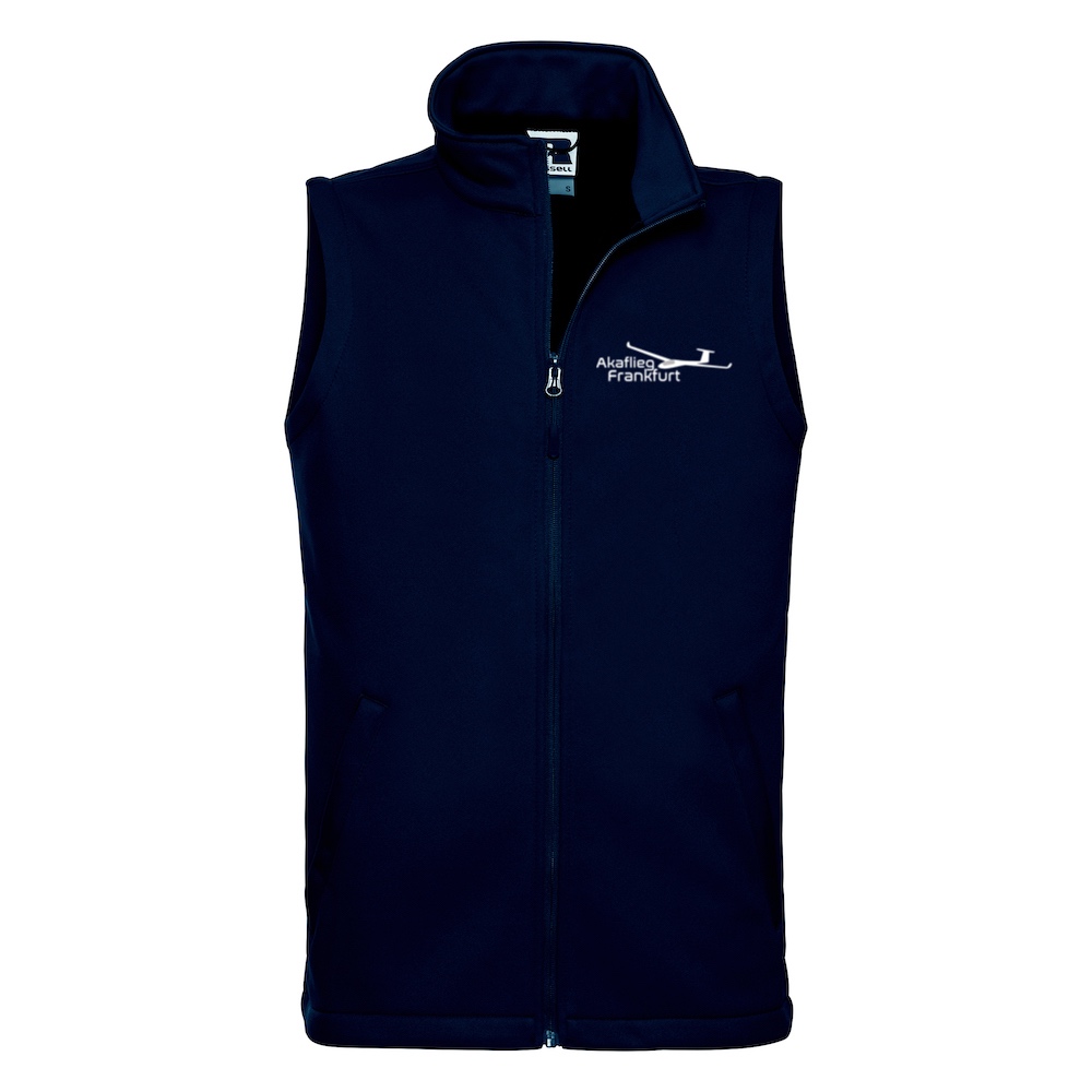 Herren Softshell Weste Akaflieg Frankfurt Herren Softshell Weste Akaflieg Frankfurt