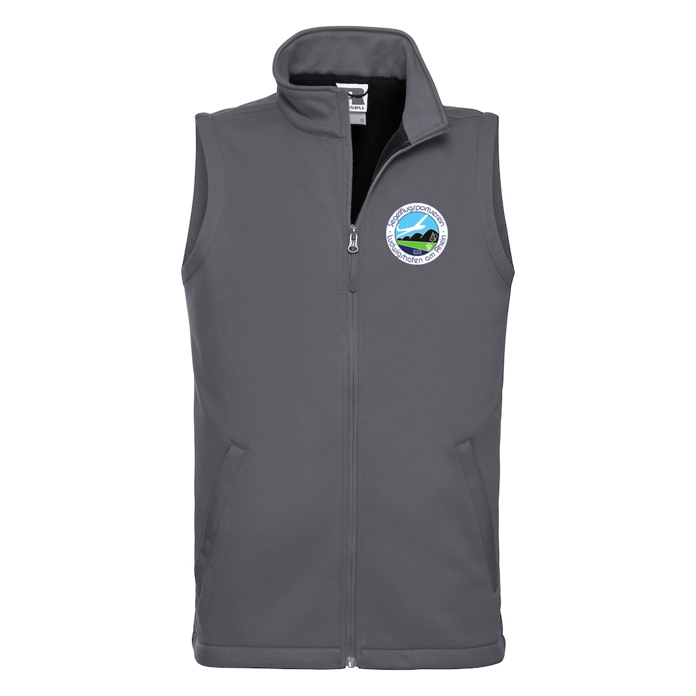 Softshell-Weste SSV Ludwigshafen e.V. Softshell-Weste SSV Ludwigshafen e.V.