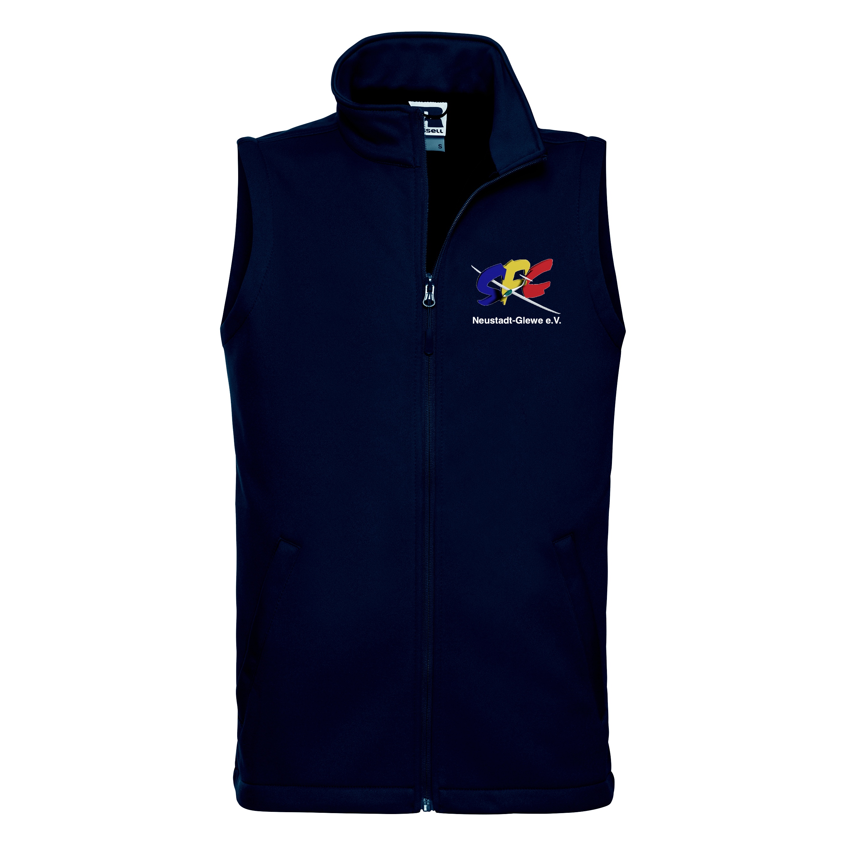 EDAN-softshell-weste-herren-navy-01 Softshell Weste SFC Neustadt-Glewe e.V.