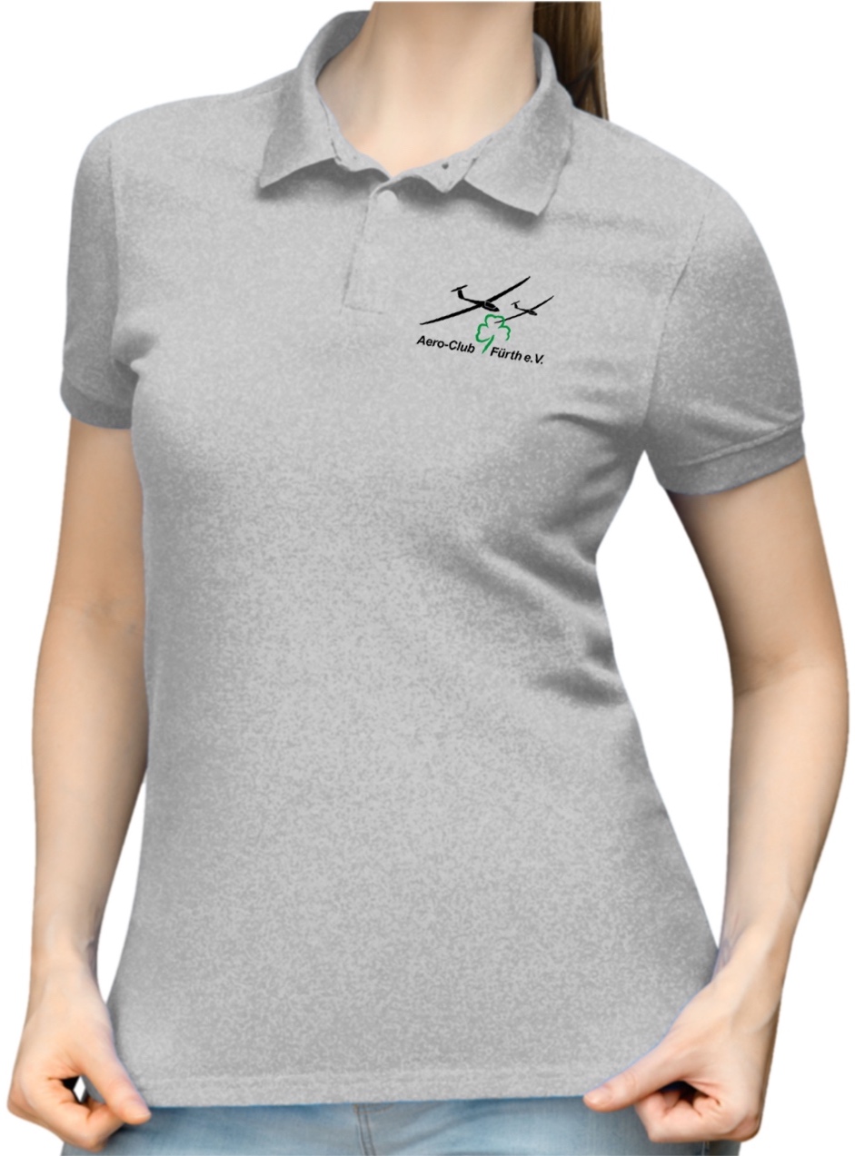 Damen Polo-Shirt Aero-Club Fürth e.V. Damen Polo-Shirt Aero-Club Fürth e.V.