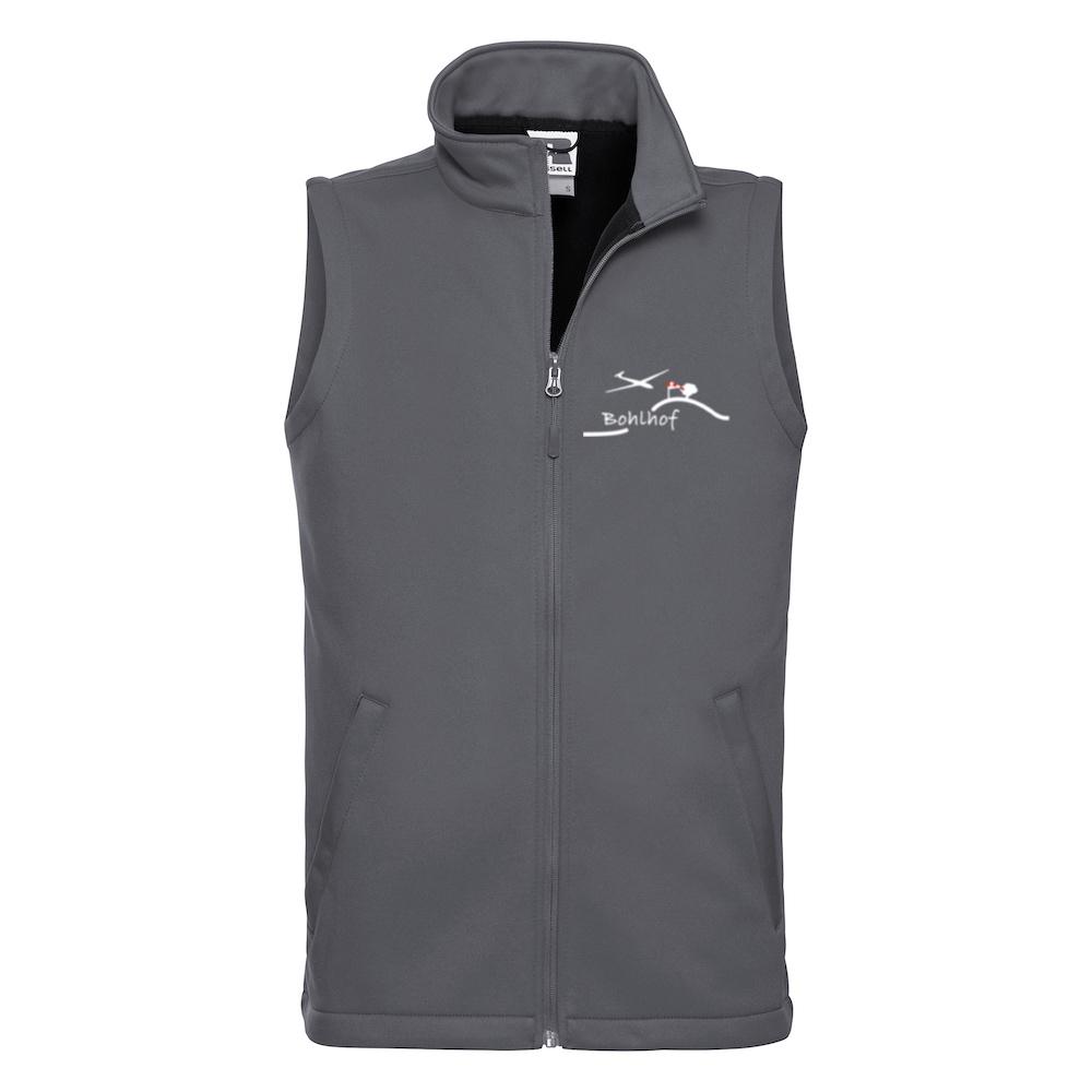 Softshell Weste SFG Bohlhof e.V. Softshell Weste SFG Bohlhof e.V.