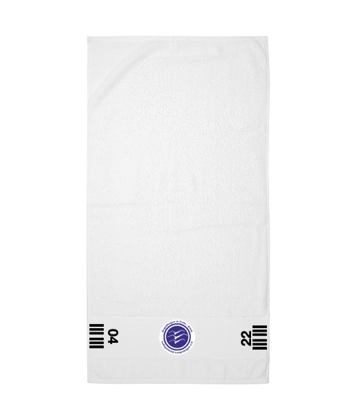 EDVC-towel Handtuch LSC Langenhagen e.V.