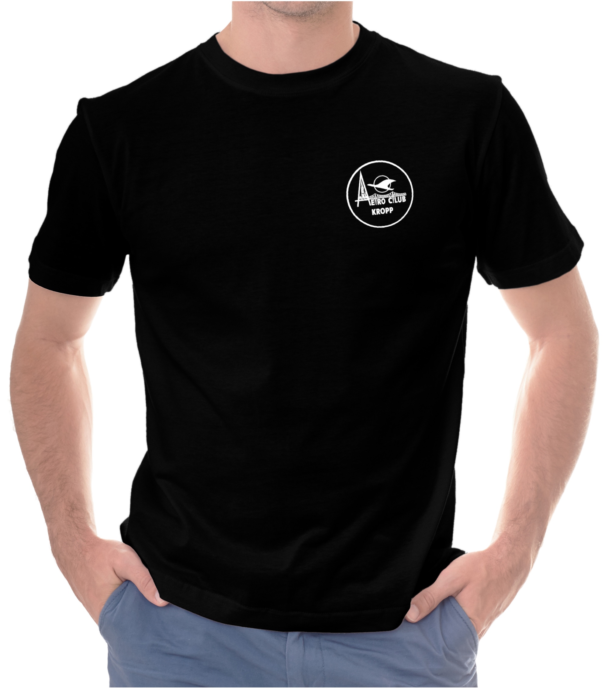 EDXC-basic-men-t-shirt-black-01 Herren BASIC-T-Shirt Aero Club Kropp e.V.