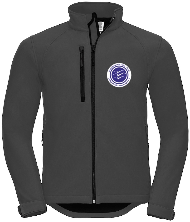 EDVC-softshell-jacket-grey Softshell Jacke LSC Langenhagen e.V.