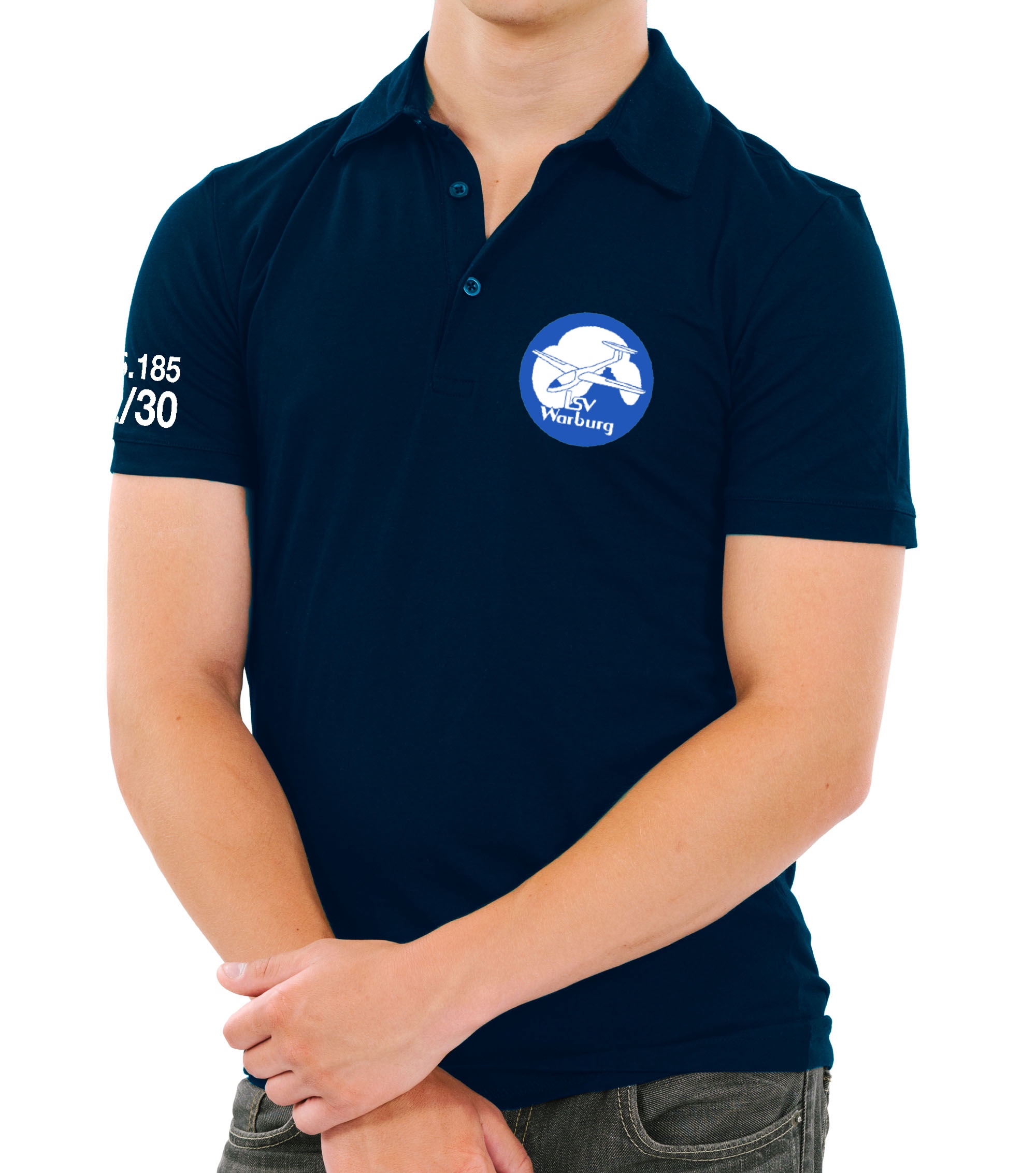 LSV-Warburg-man-polo-navy-011 Herren Polo-Shirt LSV Warburg e.V.