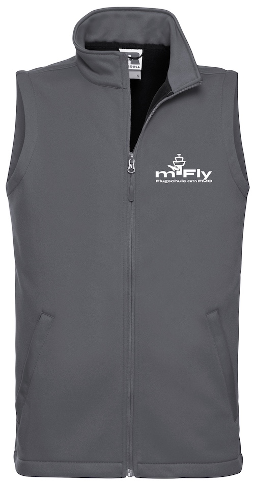 Softshell Weste m-Fly Softshell Weste m-Fly