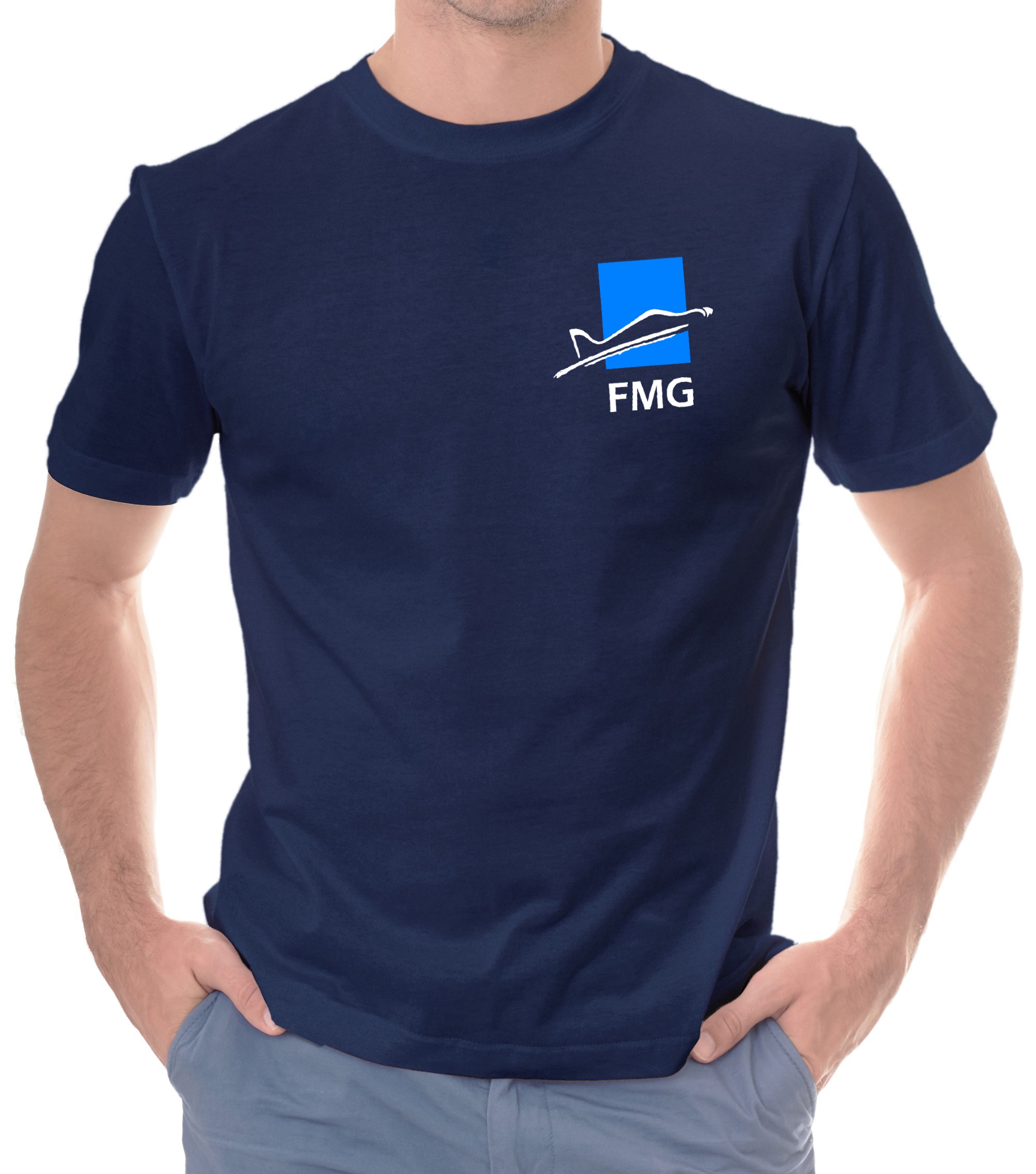 FMG-man-t-shirt Herren T-Shirt FMG-FlightTraining
